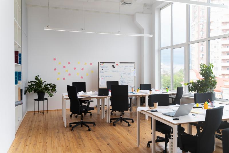 Características de las oficinas corporativas