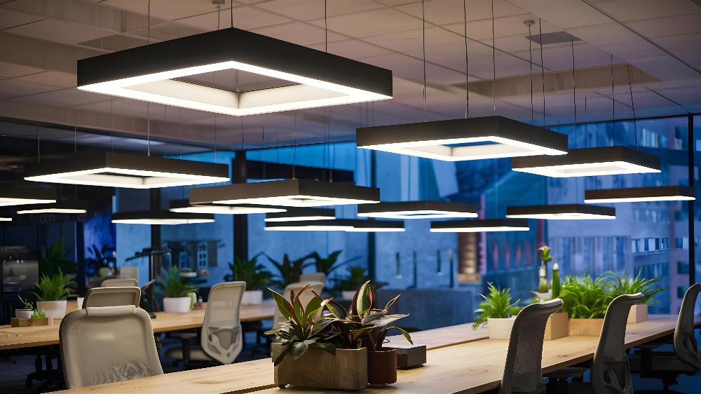 Luces led de oficina Luces led de oficina