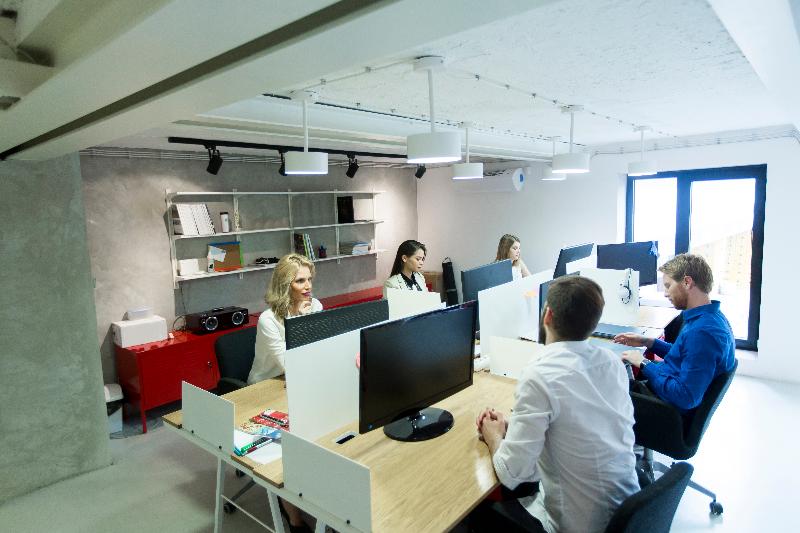 Oficinas abiertas Oficinas abiertas