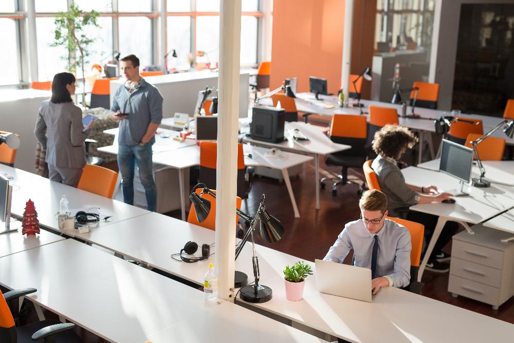 Mobiliario hot desking Mobiliario hot desking